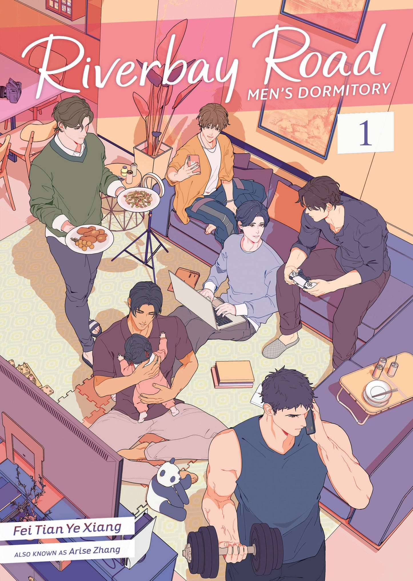 Riverbay Road Men'S Dormitory Novel Vol. 1 TP (04/15/2025) Seven Seas