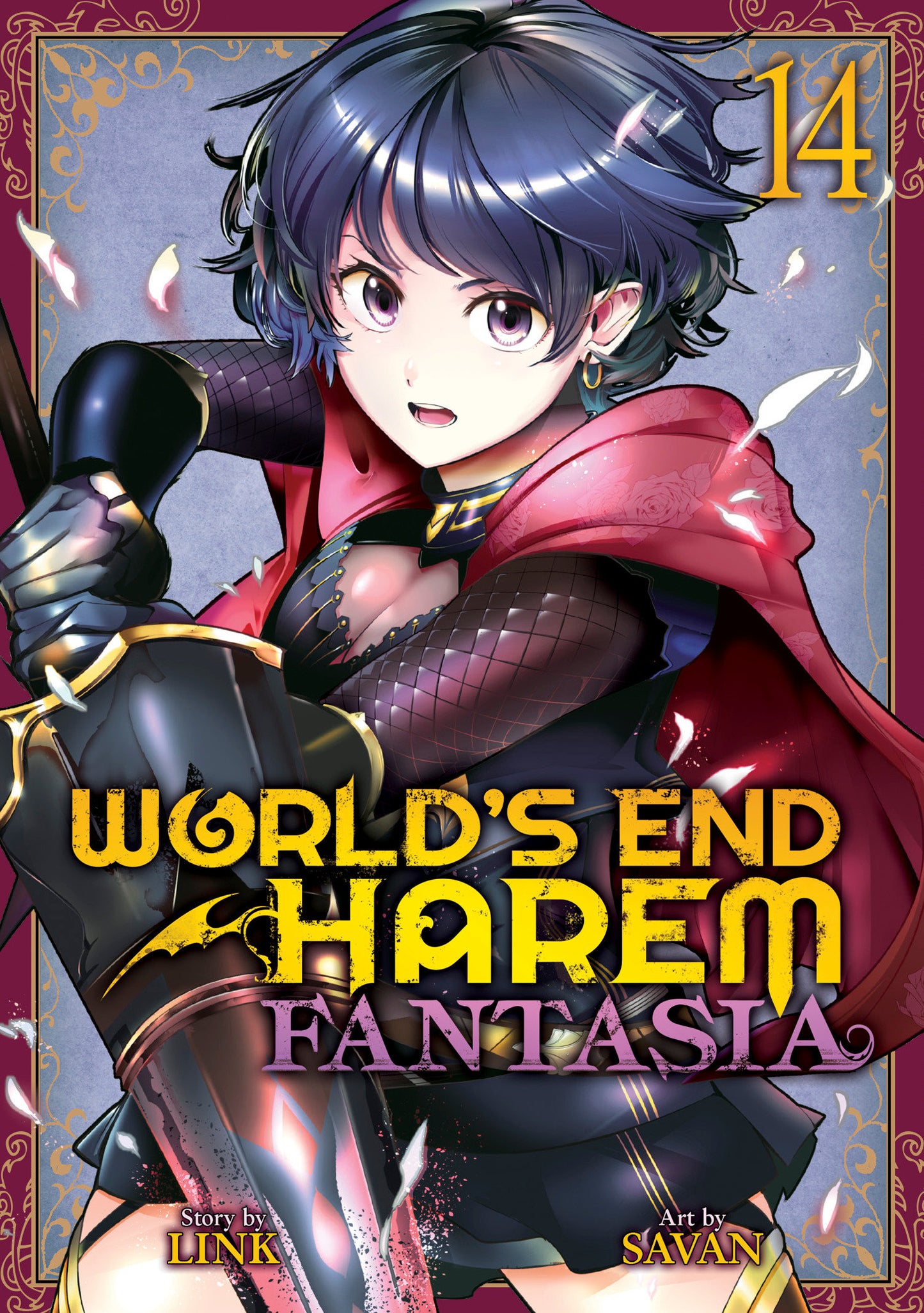 World'S End Harem Fantasia Vol. 14 TP (04/08/2025) Seven Seas