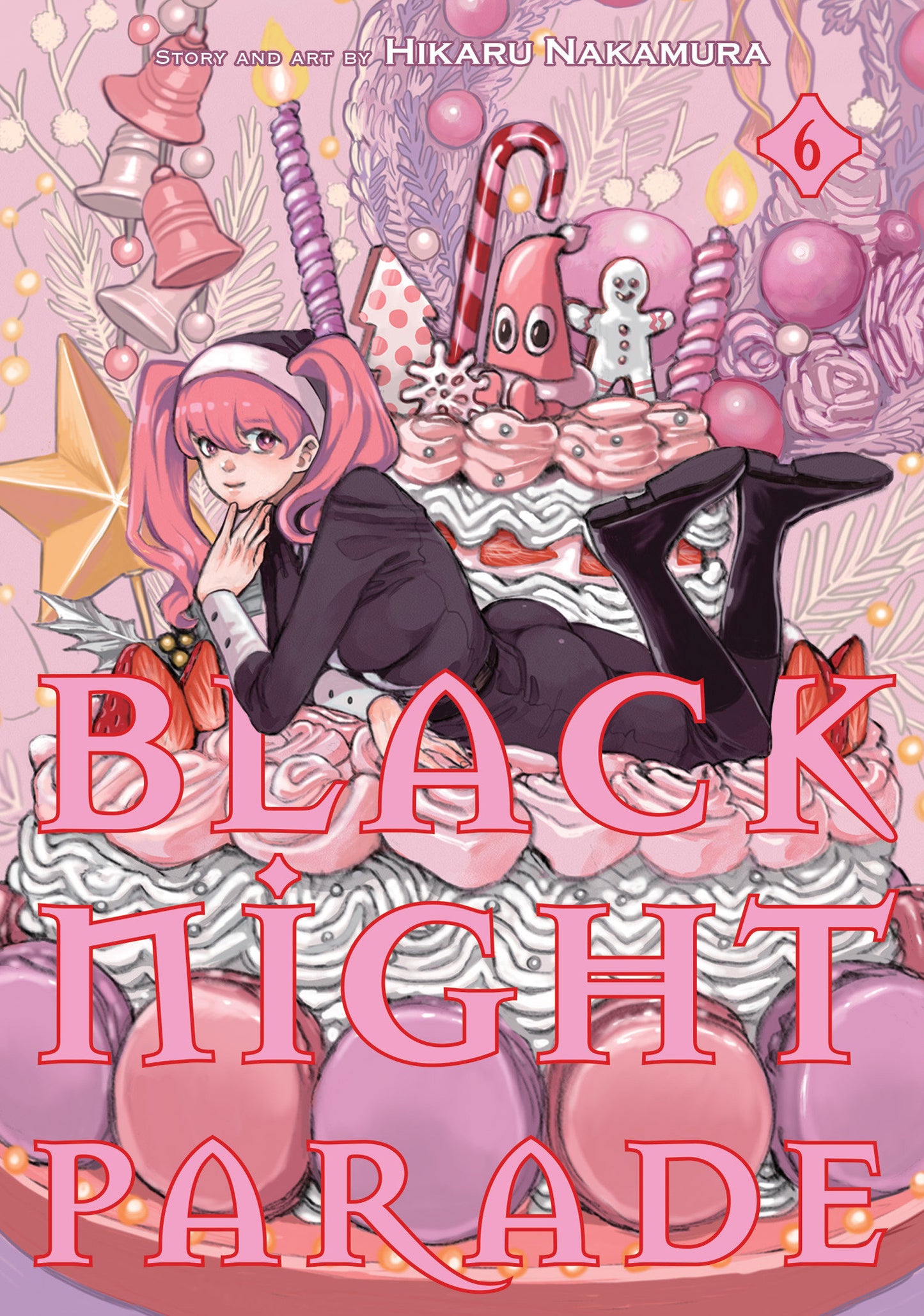 Black Night Parade Vol. 6 TP (04/22/2025) Seven Seas