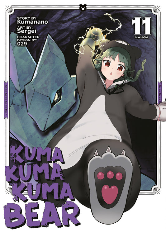 Kuma Kuma Kuma Bear Manga Vol. 11 TP (04/01/2025) Seven Seas