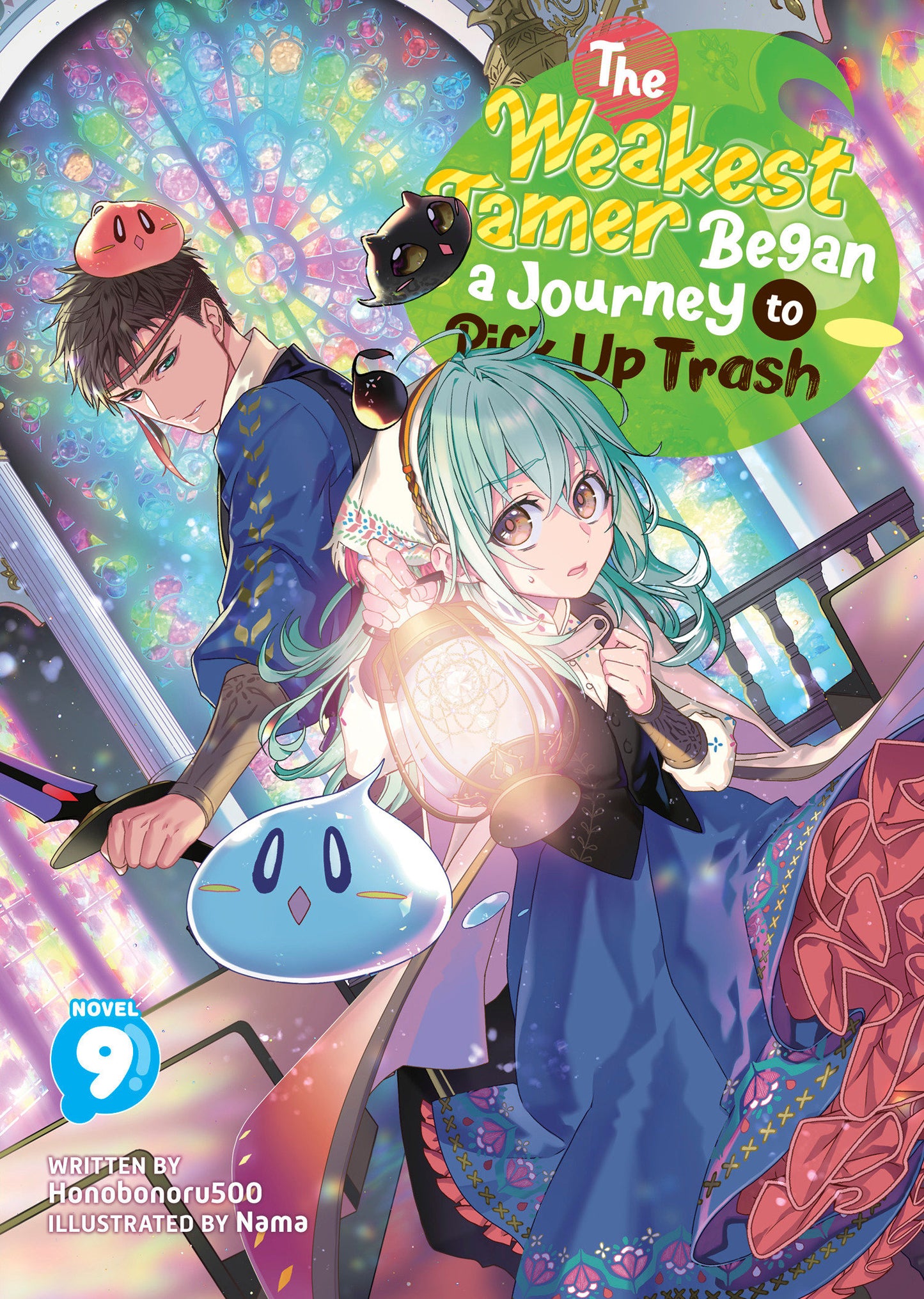 The Weakest Tamer Began A Journey To Pick Up Trash Light Novel Vol. 9 TP (04/22/2025) Seven Seas