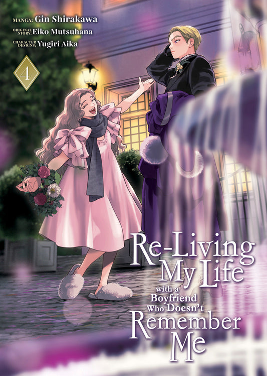 Re-Living My Life With A Boyfriend Who Doesn'T Remember Me Manga Vol. 4 Tp (07/01/2025) Seven Seas