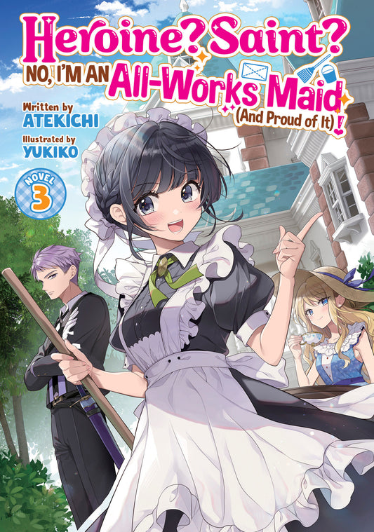 Heroine? Saint? No I'M An All-Works Maid And Proud Of It)! Light Novel Vol. 3 Tp (07/01/2025) Seven Seas - Golden Apple Comics