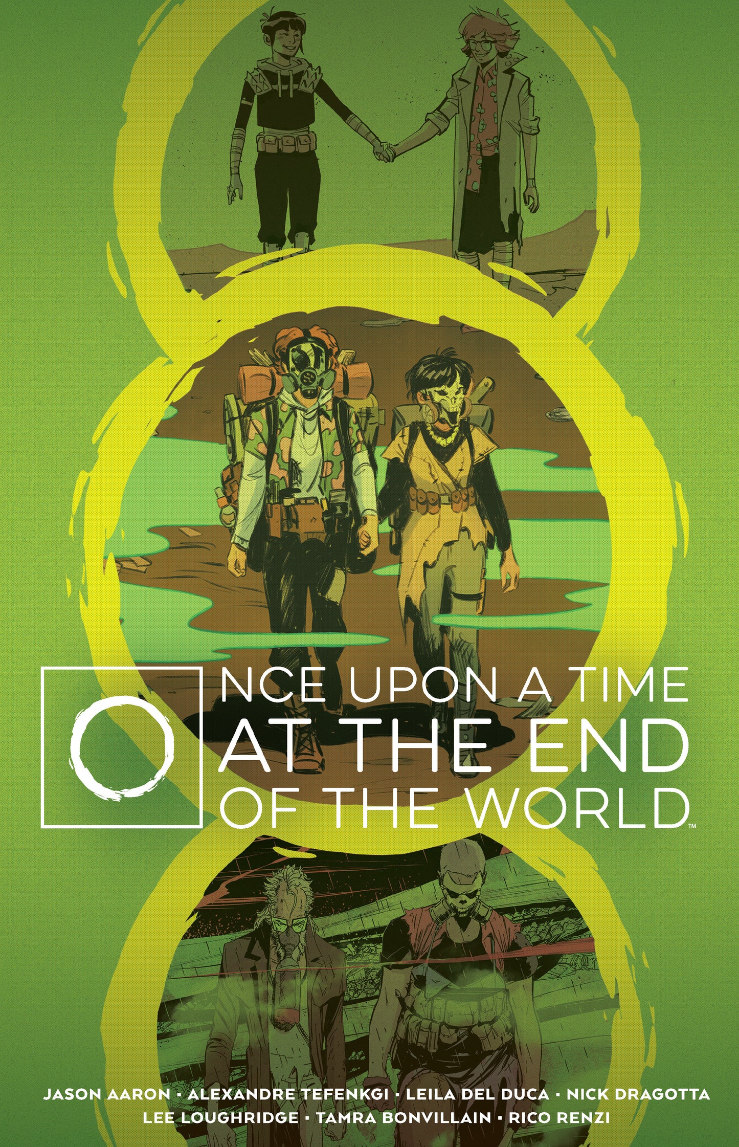 Once Upon A Time At The End Of The World Deluxe Edition Hc (09/02/2025) Boom Entertainment