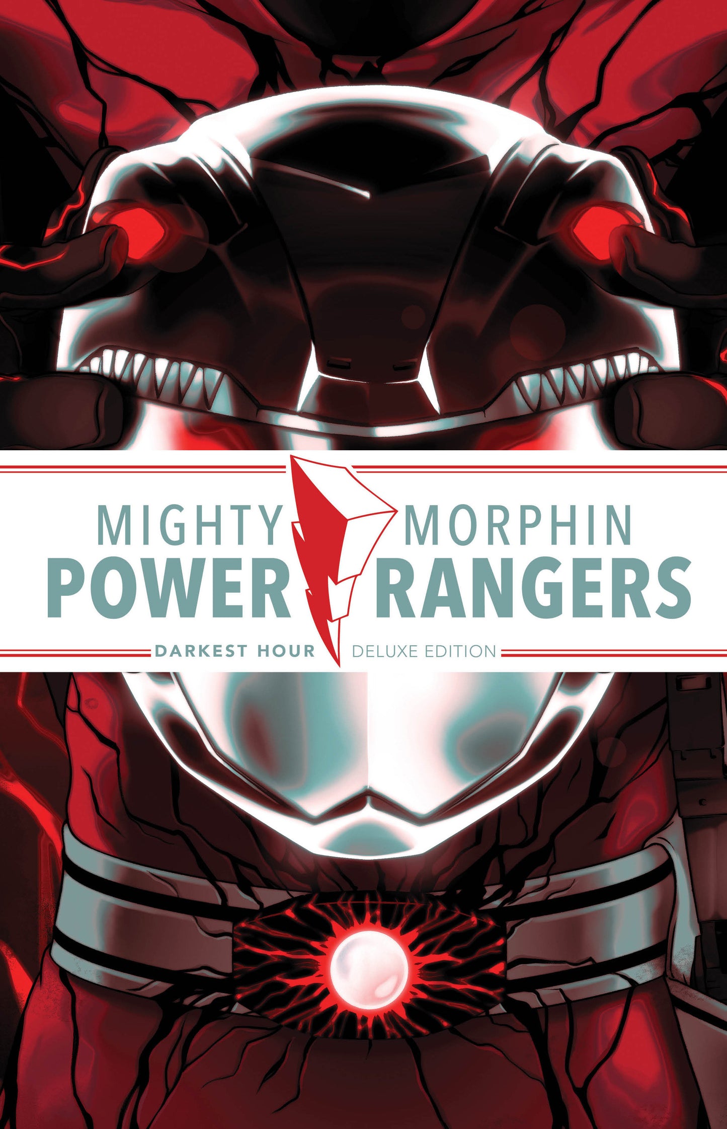 Mighty Morphin Power Rangers Darkest Hour Deluxe Edition Hc (09/30/2025) Boom Entertainment