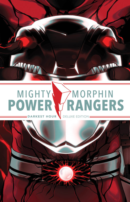 Mighty Morphin Power Rangers Darkest Hour Deluxe Edition Hc (09/30/2025) Boom Entertainment