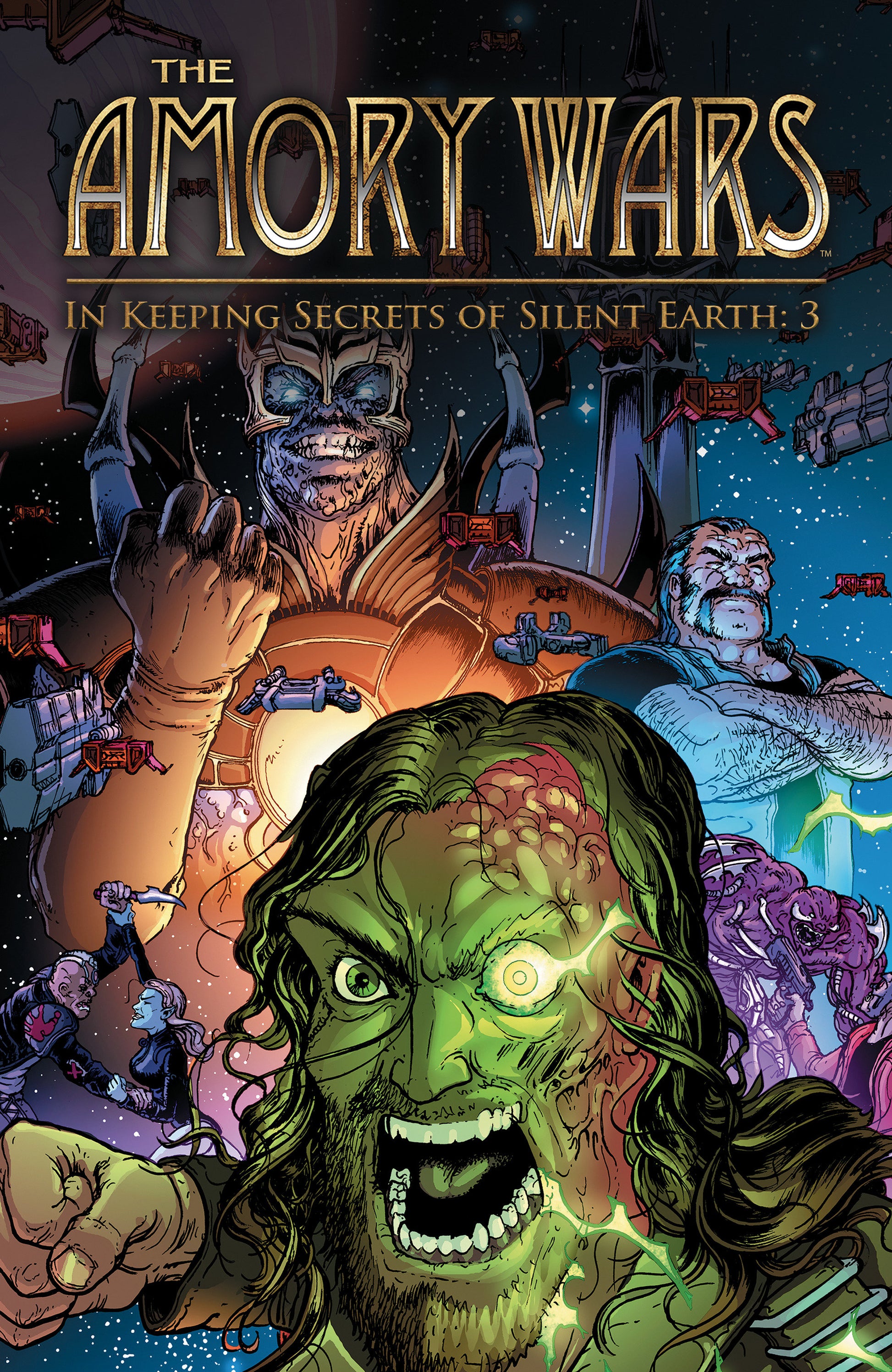 The Amory Wars In Keeping Secrets Of Silent Earth 3 Complete Collection Tp (09/23/2025) Boom Entertainment - Golden Apple Comics