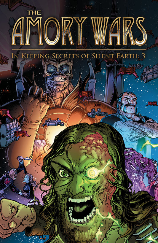 The Amory Wars In Keeping Secrets Of Silent Earth 3 Complete Collection Tp (09/23/2025) Boom Entertainment