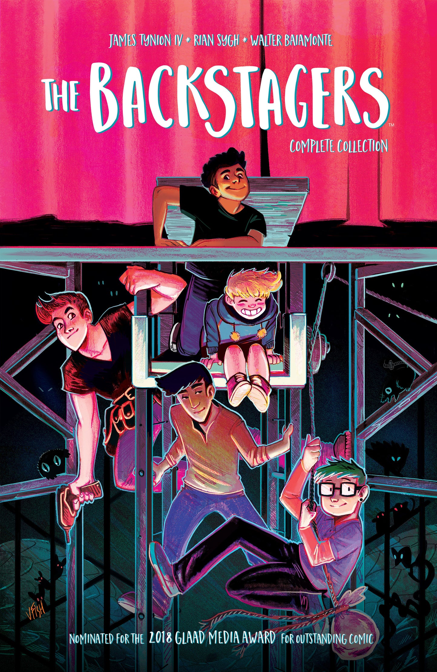 The Backstagers Complete Collection Tp (09/09/2025) Boom Entertainment