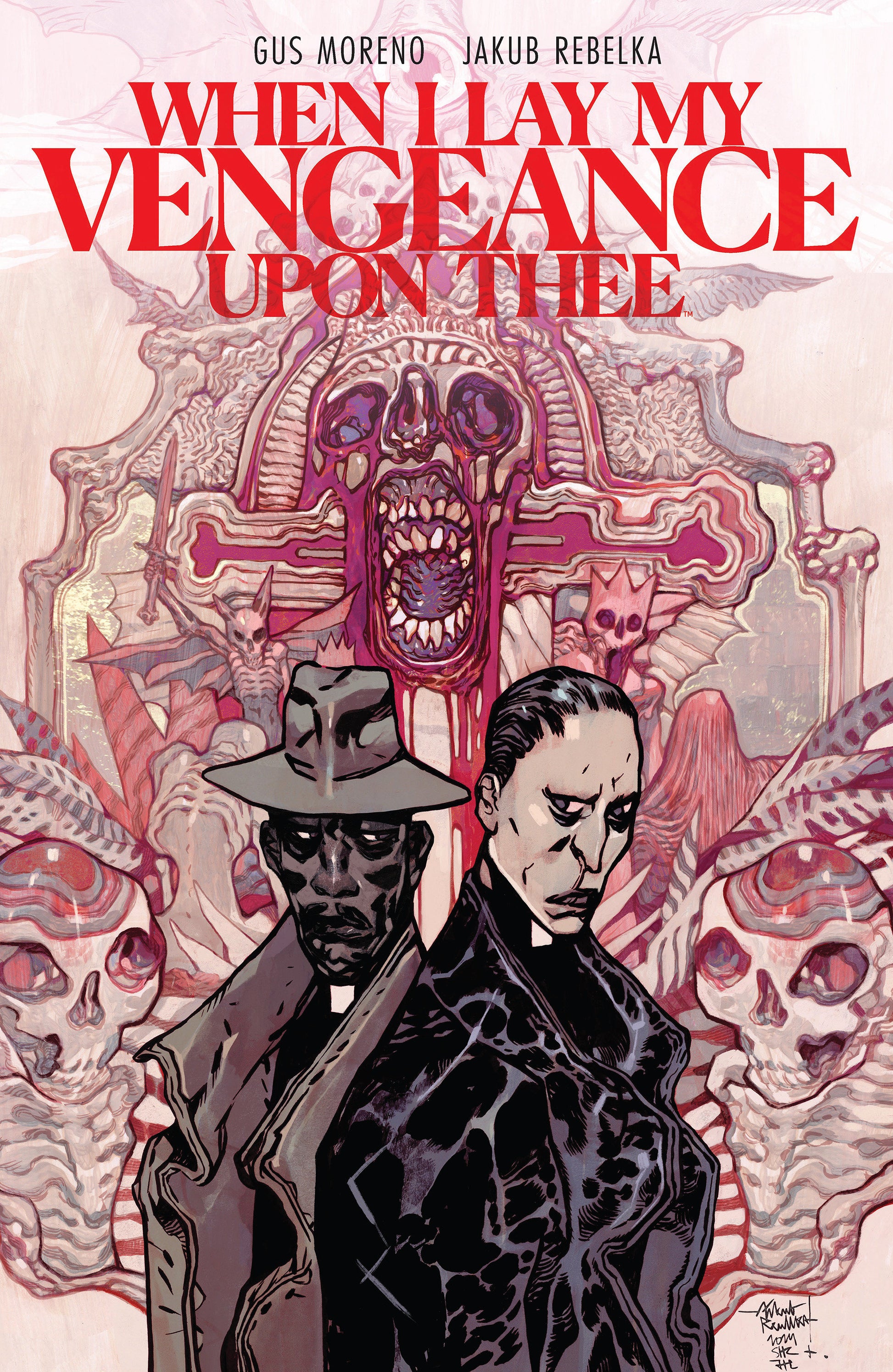 When I Lay My Vengeance Upon Thee Gn (01/06/2026) Boom Entertainment - Golden Apple Comics