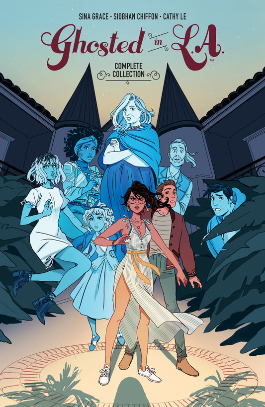 Ghosted In L.A Complete Collection Tp (11/25/2025) Boom Entertainment