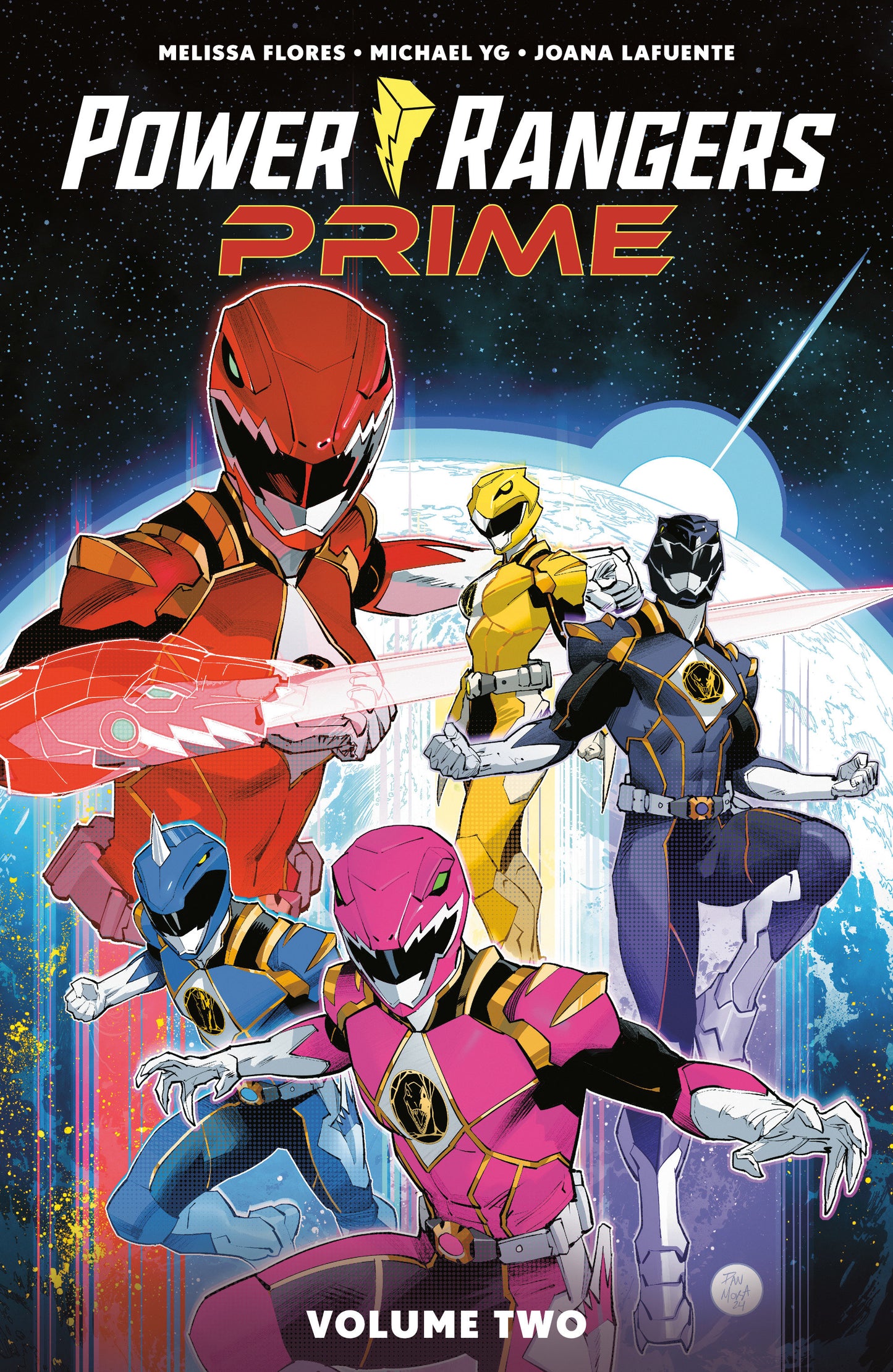 Power Rangers Prime Vol 2 Tp (11/11/2025) Boom Entertainment