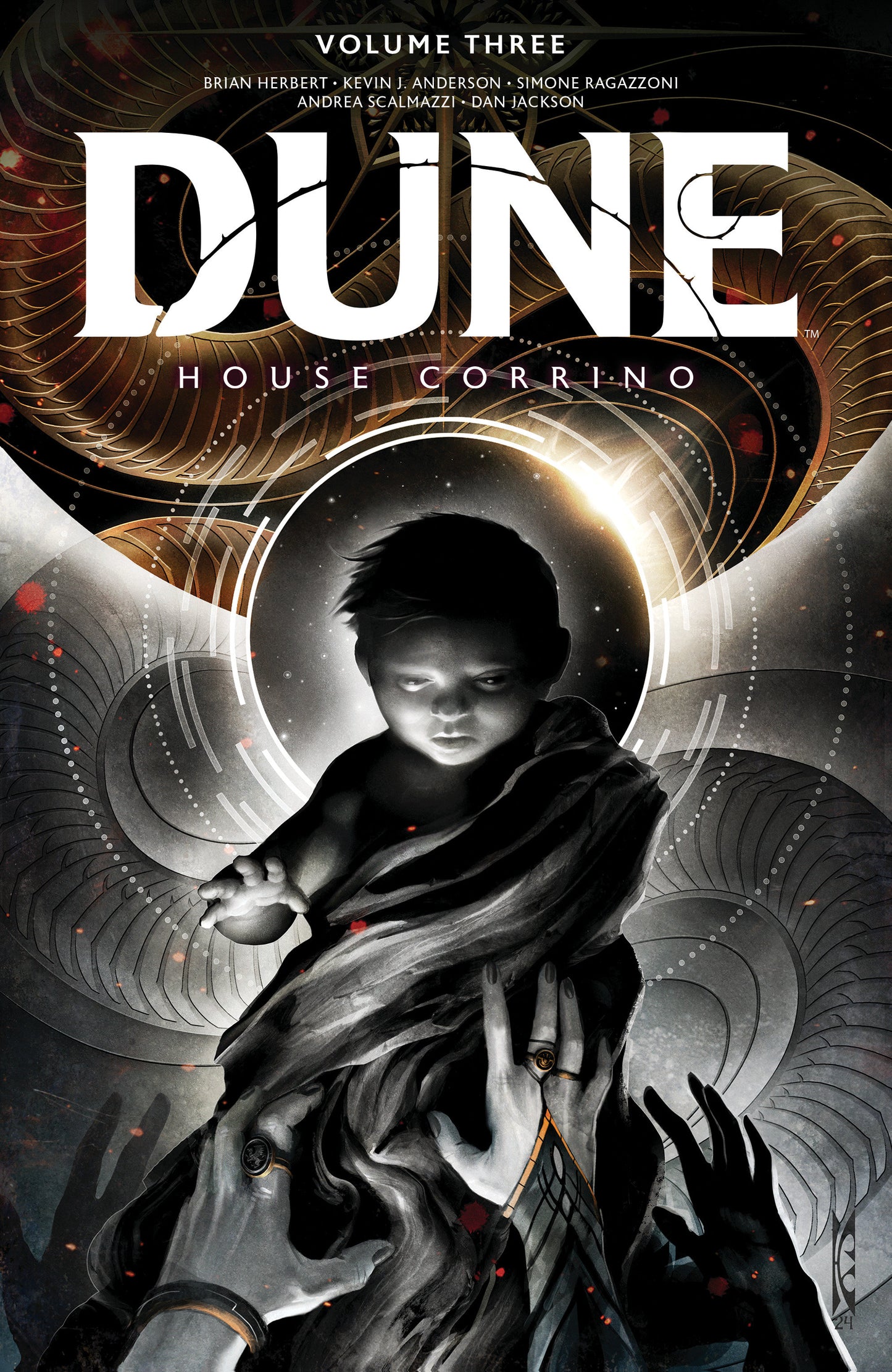 Dune House Corrino Vol 3 Hc (11/18/2025) Boom Entertainment