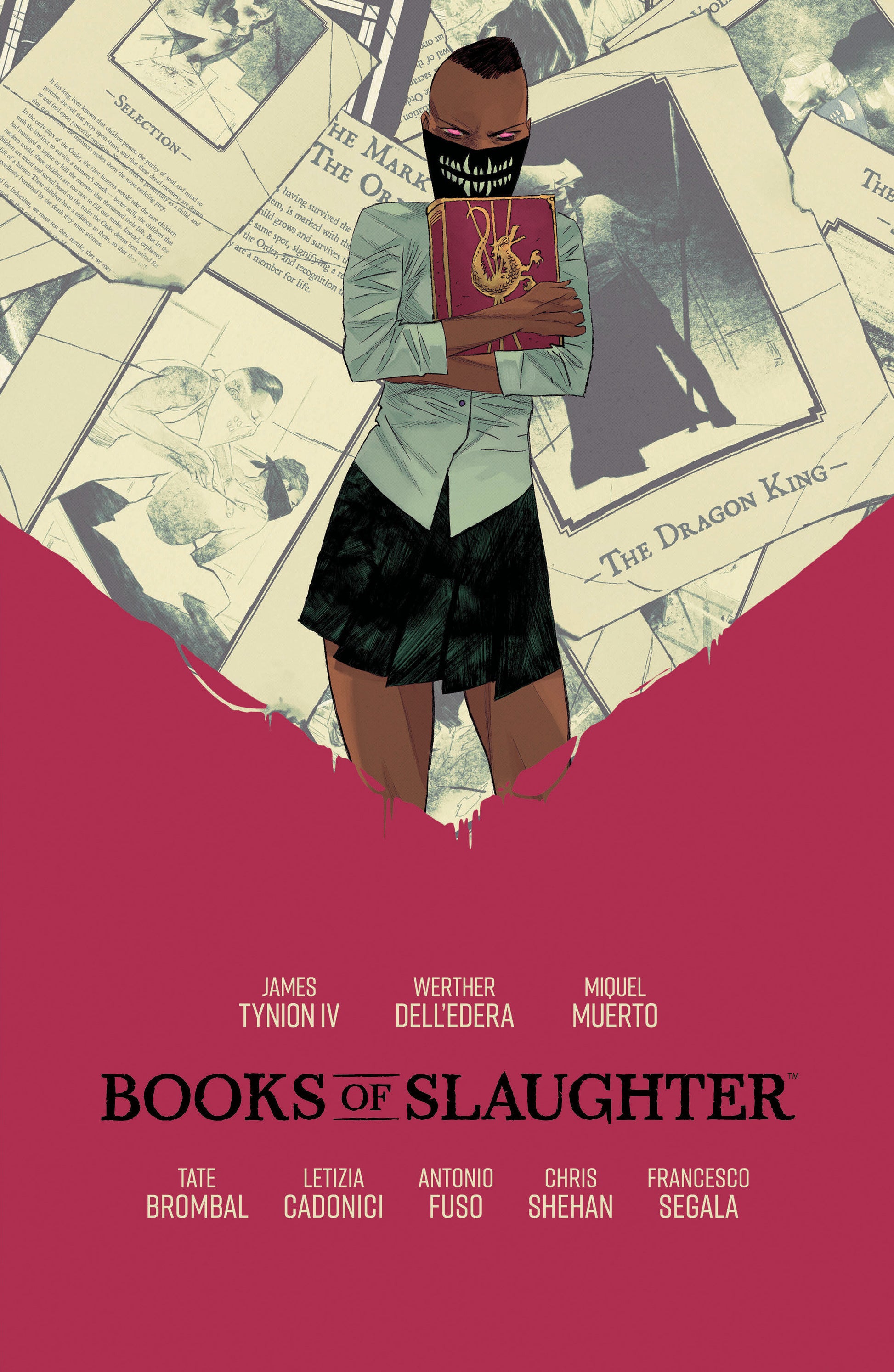 Books Of Slaughter Deluxe Edition Hc (02/10/2026) Boom Entertainment - Golden Apple Comics