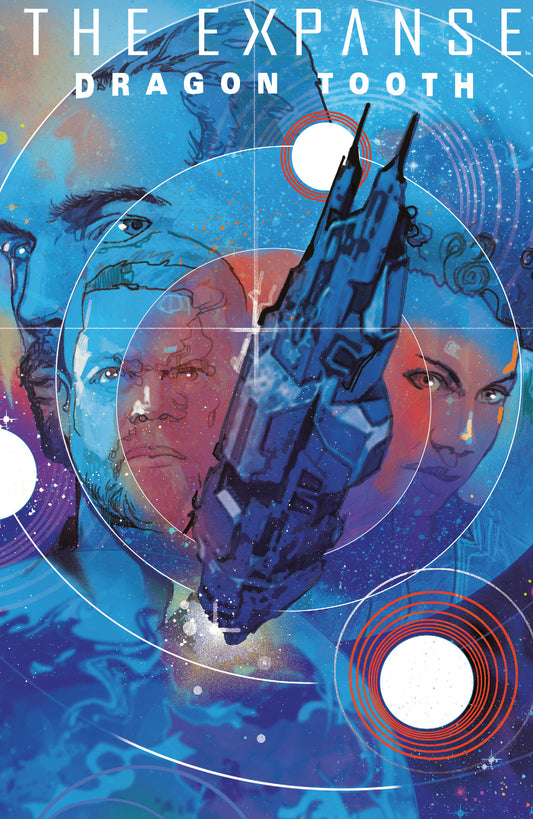 The Expanse: Dragon Tooth Deluxe Edition Hc (03/03/2026) Boom Entertainment