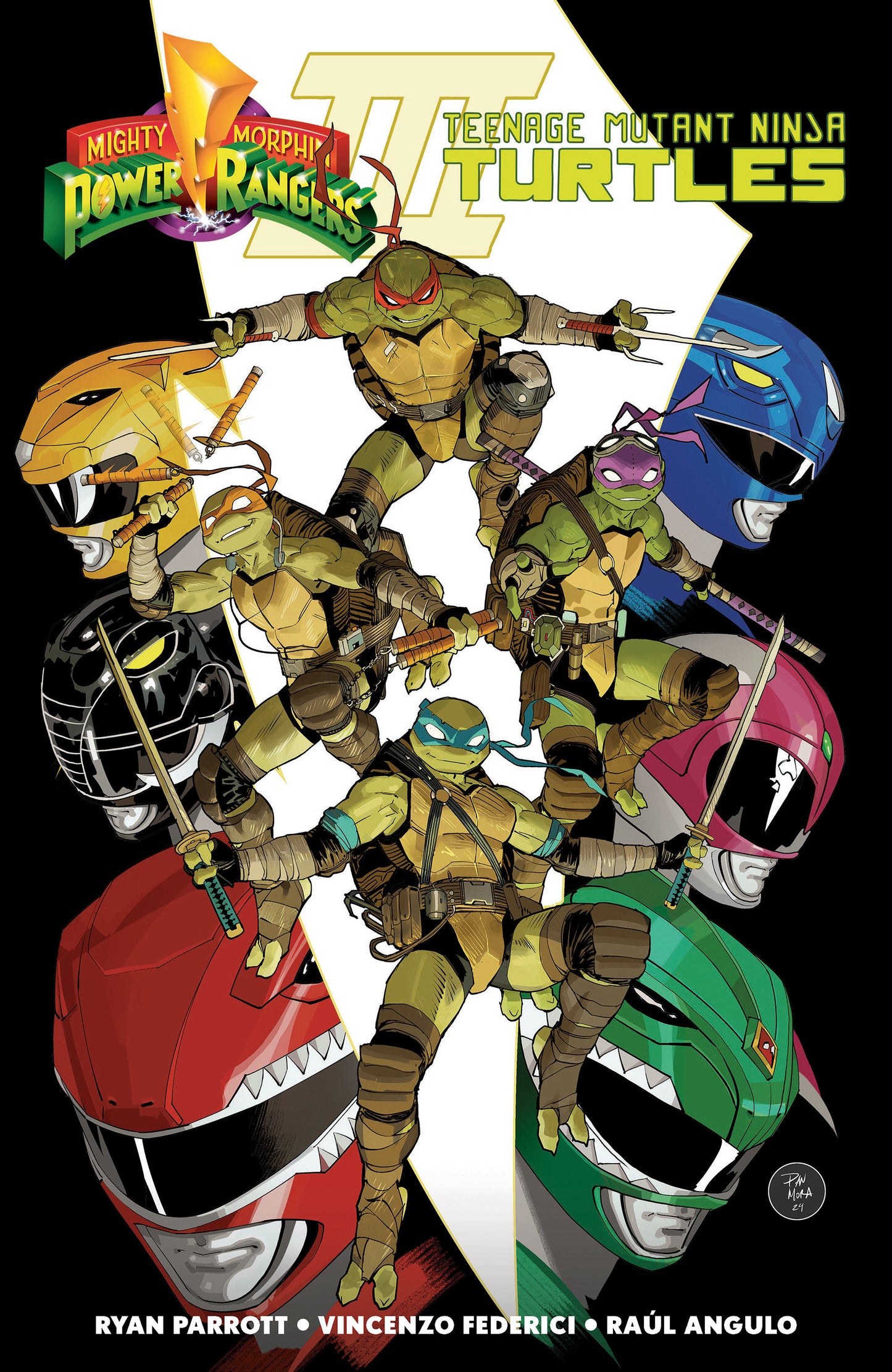 Mighty Morphin Power Rangers/Teenage Mutant Ninja Turtles Iii Tp (03/24/2026) Boom Entertainment