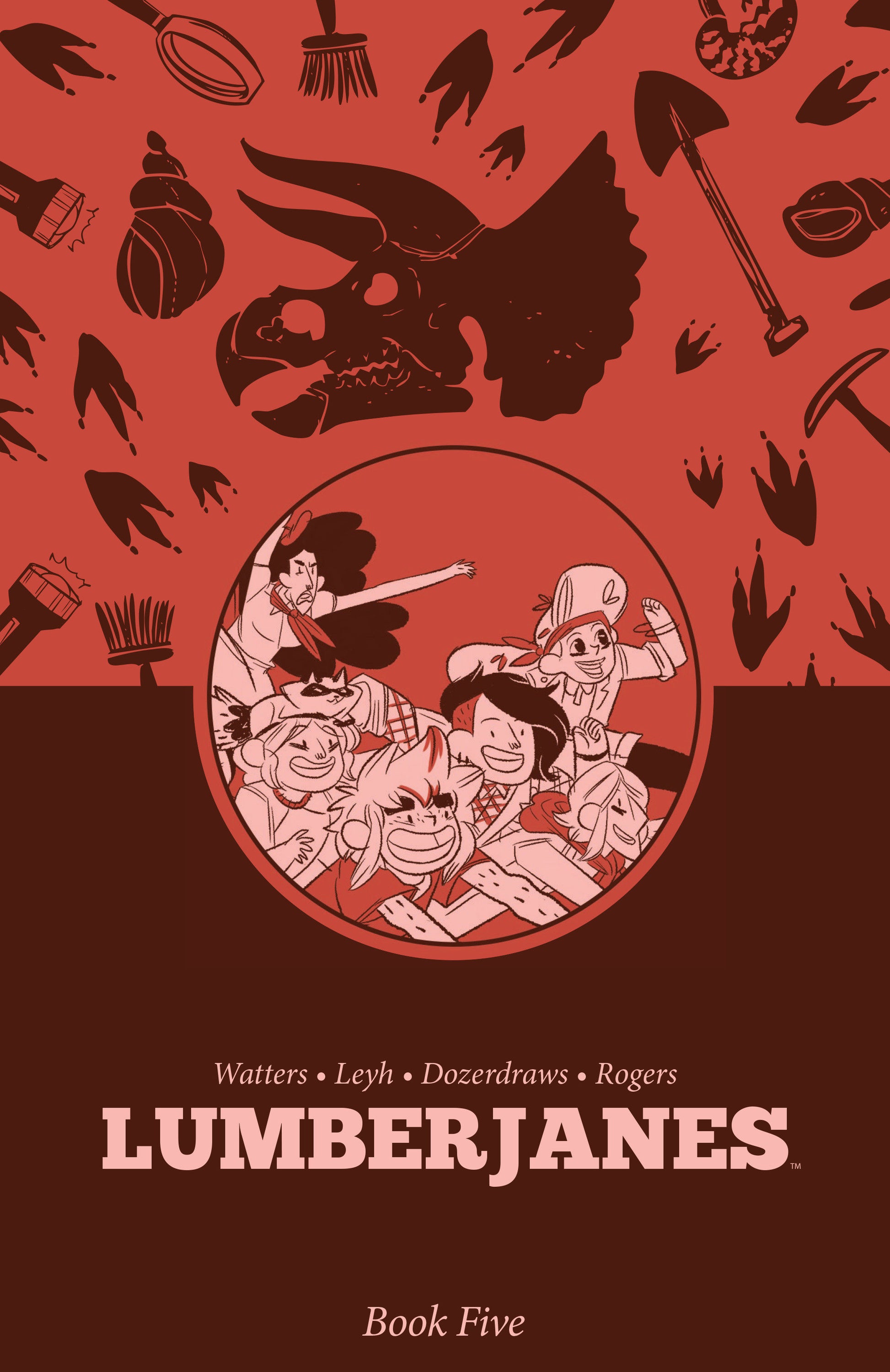 Lumberjanes Book Five Tp (06/09/2026) Boom Entertainment - Golden Apple Comics