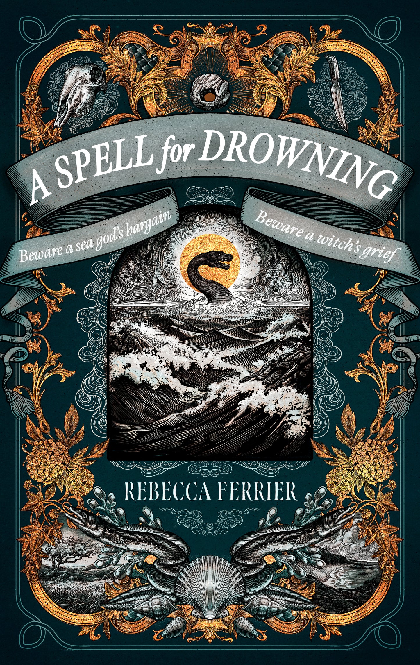 A Spell For Drowning Tp (01/27/2026) Crooked Lane Books