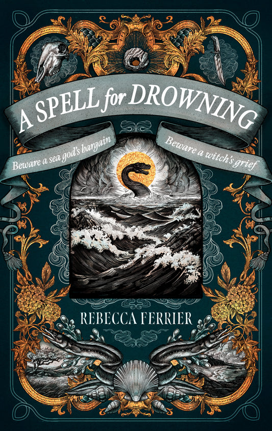 A Spell For Drowning Tp (01/27/2026) Crooked Lane Books