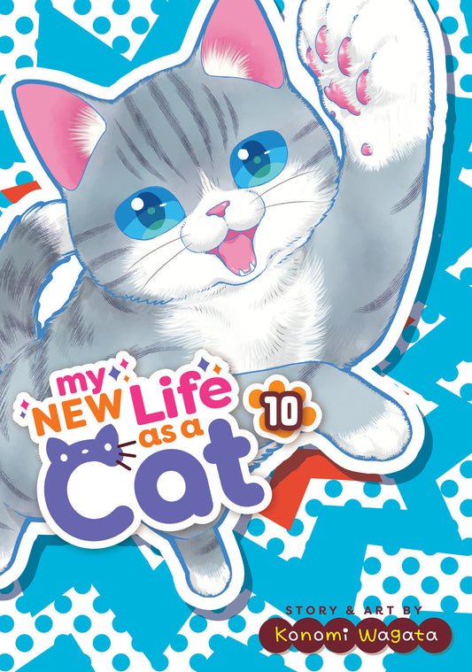 My New Life As A Cat Vol. 10 Tp (07/08/2025) Seven Seas