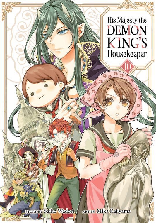 His Majesty The Demon King'S Housekeeper Vol. 10 Tp (07/29/2025) Seven Seas - Golden Apple Comics