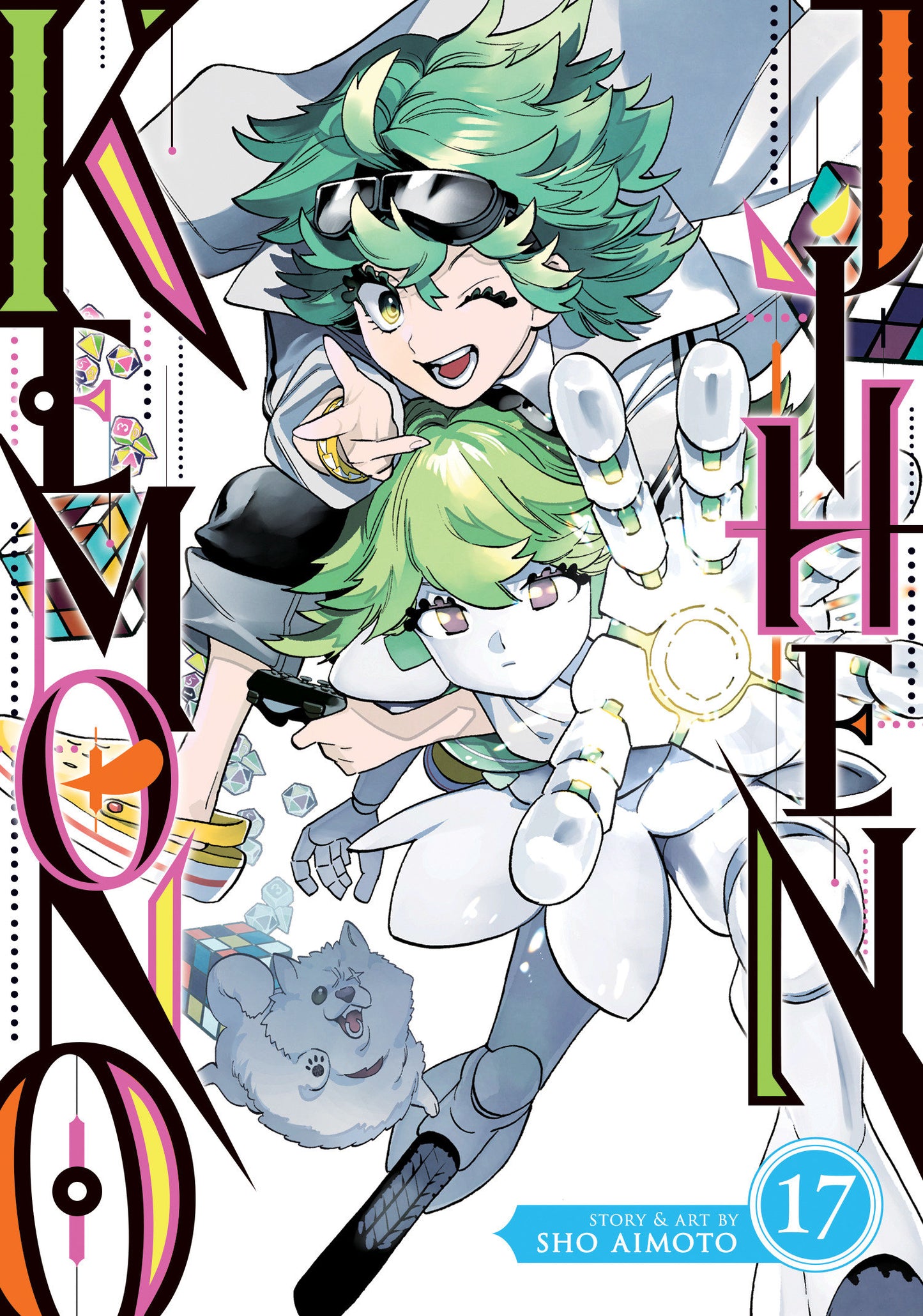 Kemono Jihen Vol. 17 Tp (07/15/2025) Seven Seas - Golden Apple Comics