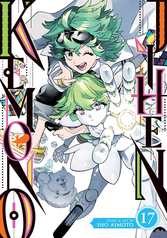 Kemono Jihen Vol. 17 Tp (07/15/2025) Seven Seas - Golden Apple Comics