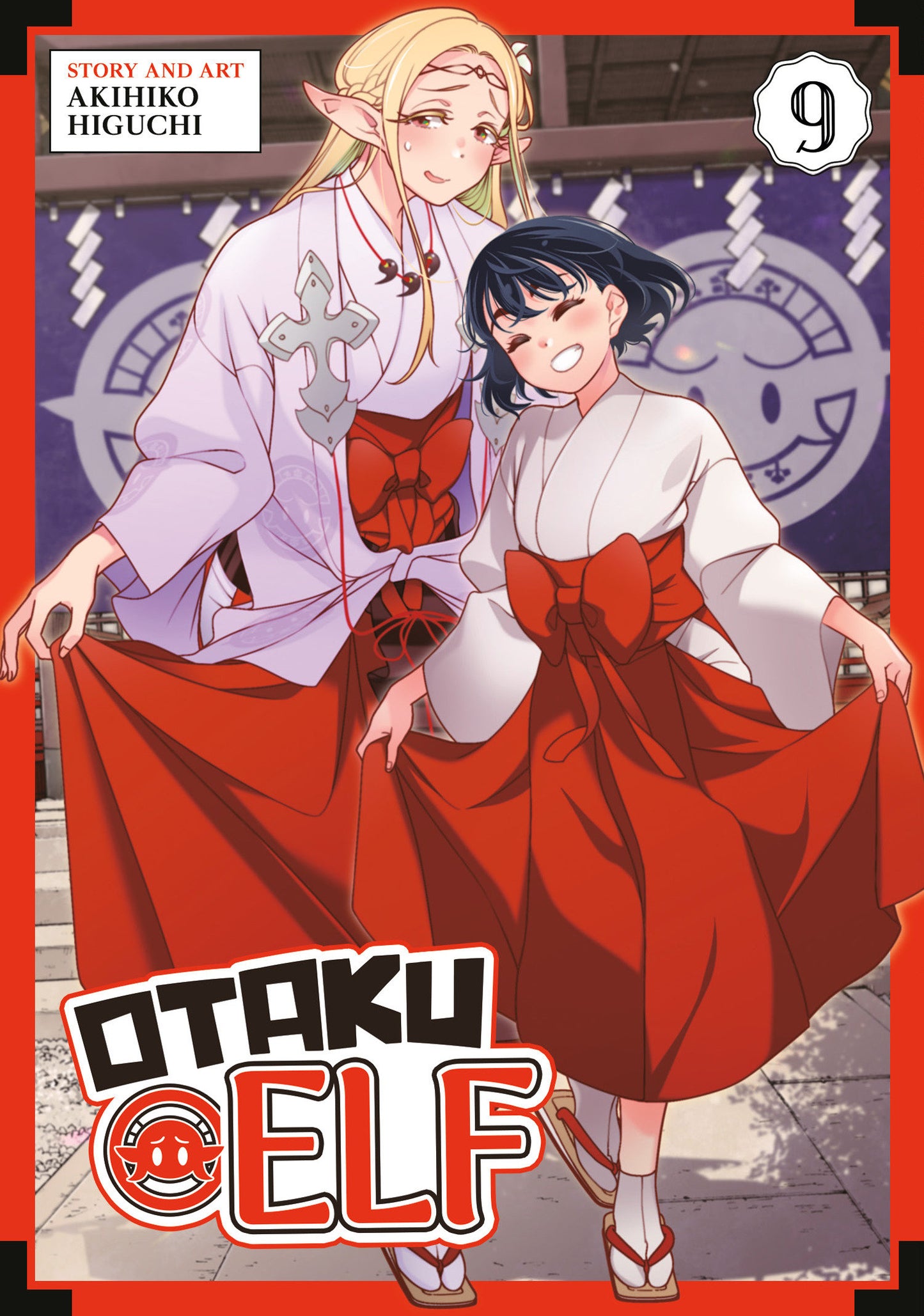 Otaku Elf Vol. 9 Tp (07/01/2025) Seven Seas - Golden Apple Comics