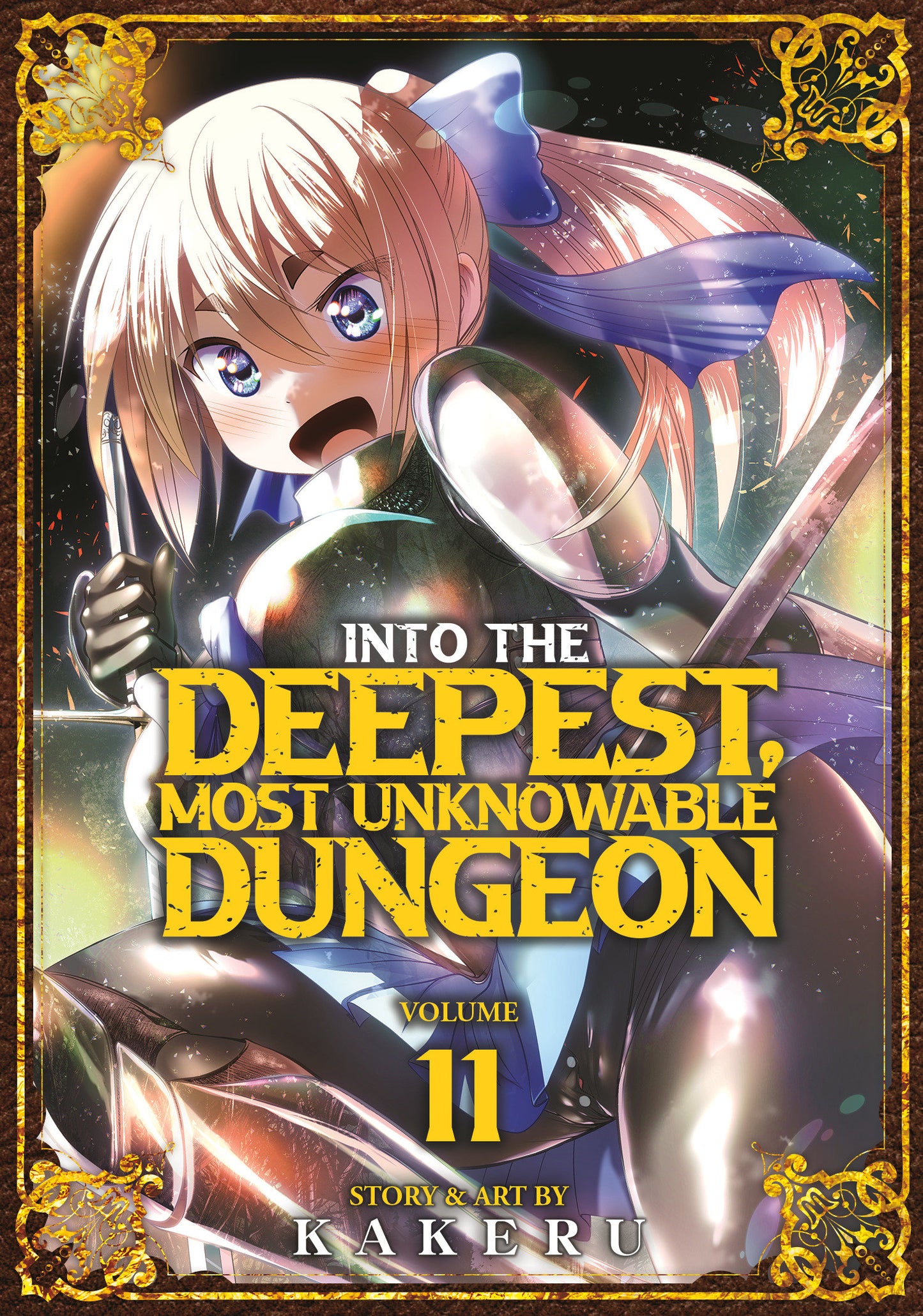 Into The Deepest Most Unknowable Dungeon Vol. 11 Tp (07/15/2025) Seven Seas - Golden Apple Comics