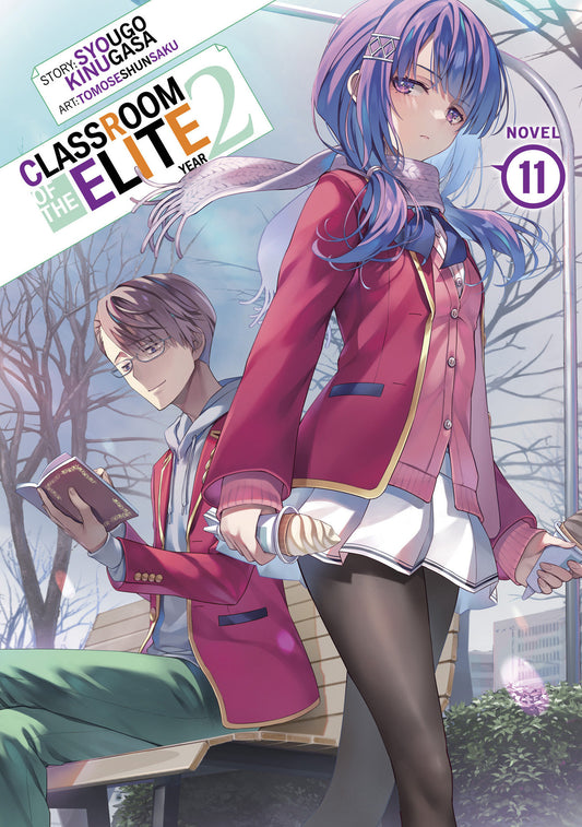 Classroom Of The Elite Year 2 Light Novel Vol. 11 Tp (07/08/2025) Seven Seas