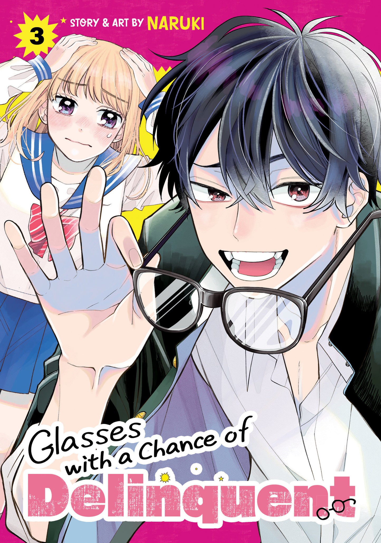 Glasses With A Chance Of Delinquent Vol. 3 Tp (07/01/2025) Seven Seas