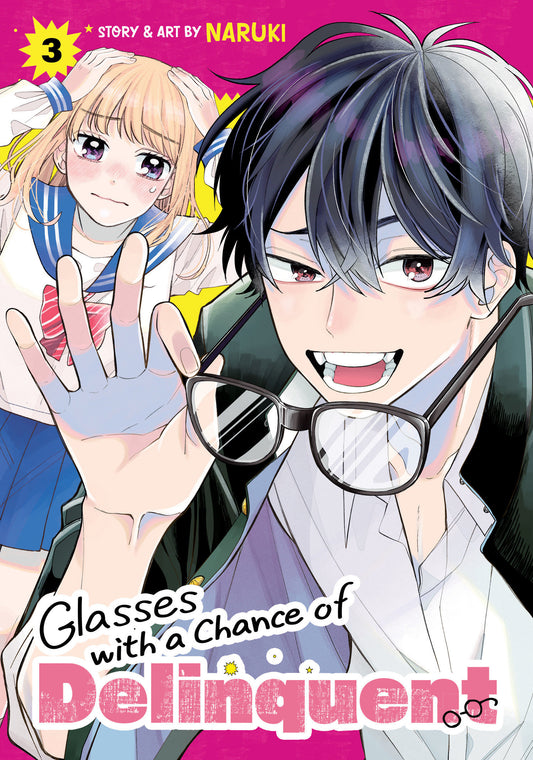 Glasses With A Chance Of Delinquent Vol. 3 Tp (07/01/2025) Seven Seas