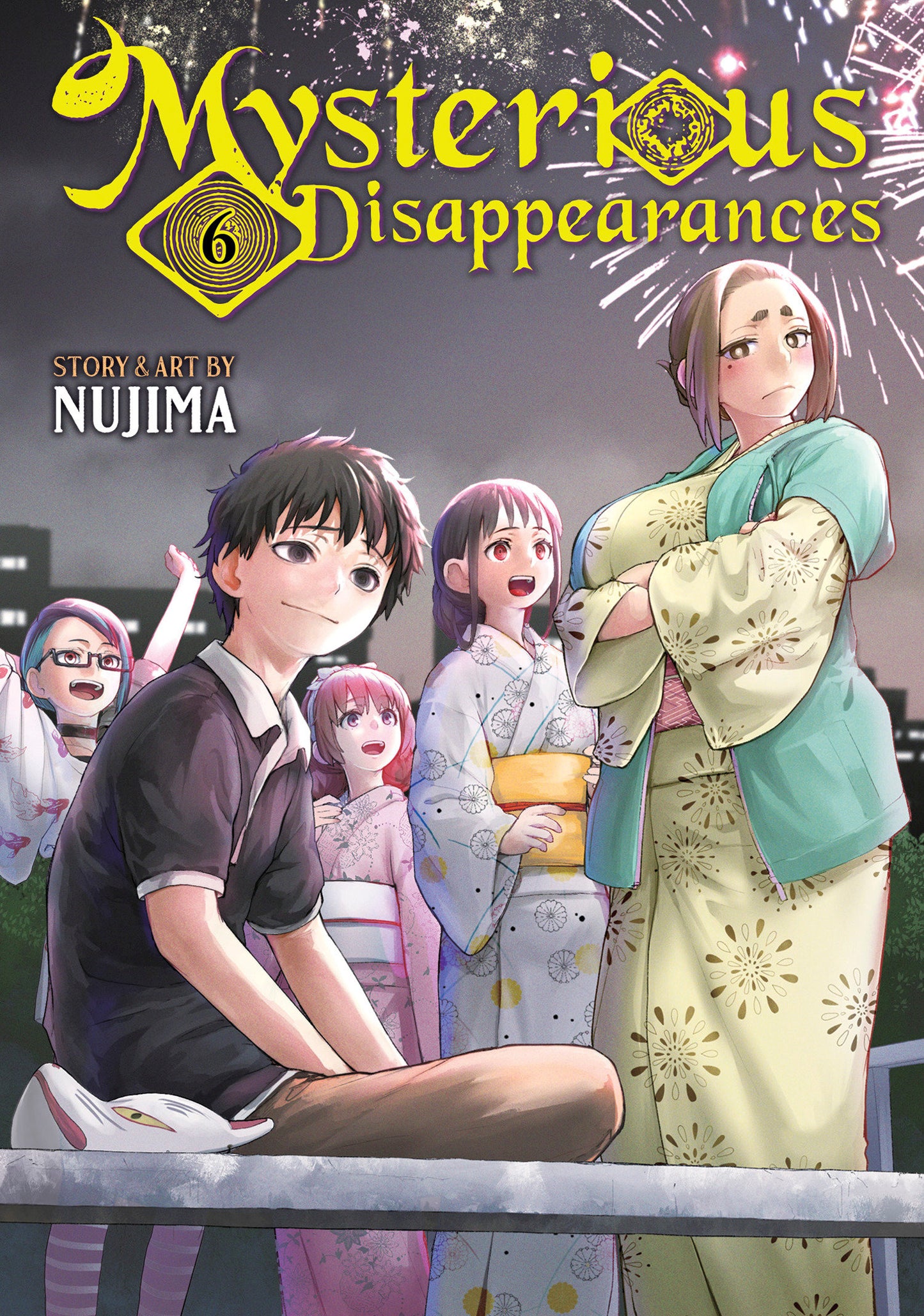 Mysterious Disappearances Vol. 6 Tp (07/29/2025) Seven Seas