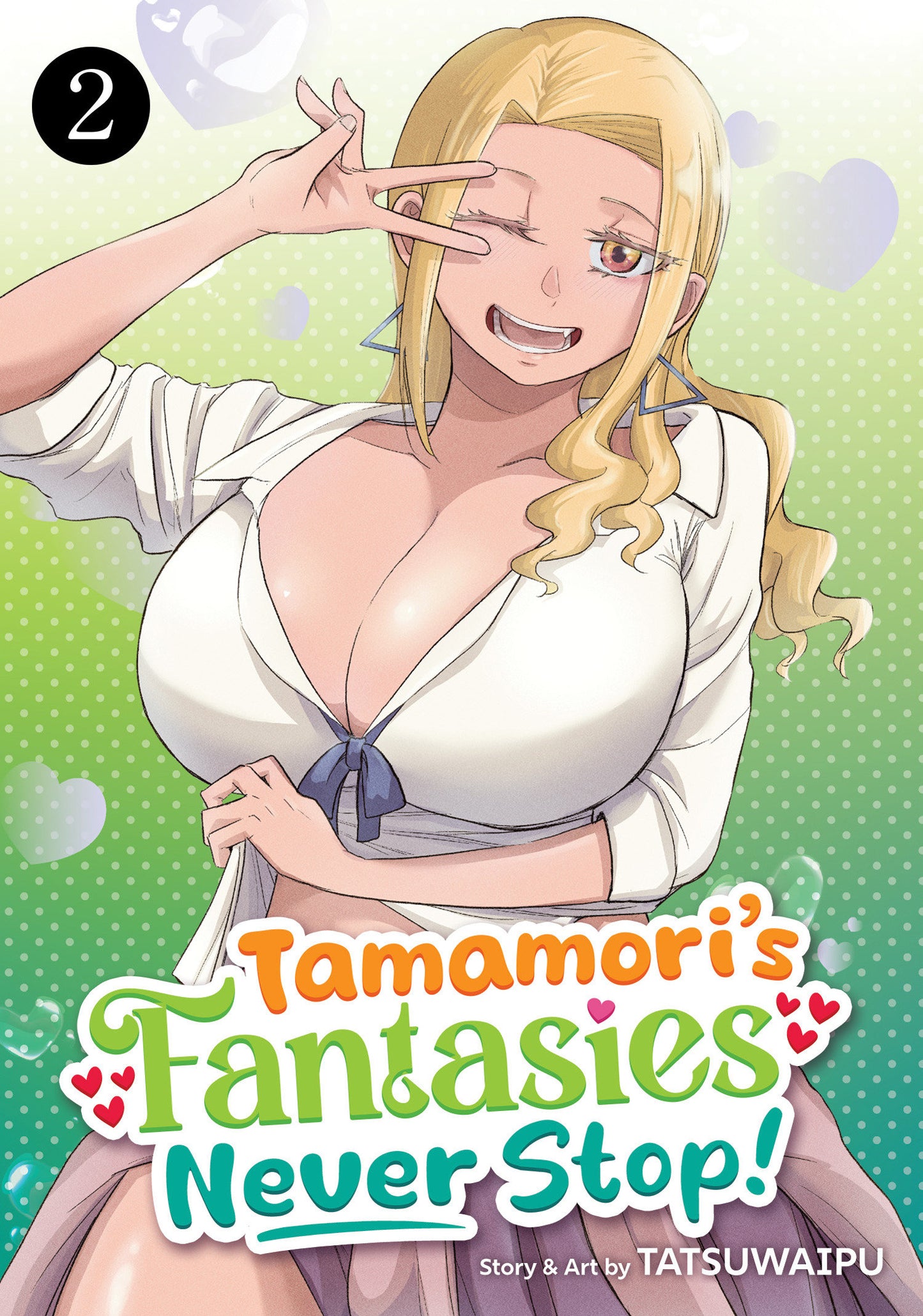Tamamori'S Fantasies Never Stop! Vol. 2 Tp (07/01/2025) Seven Seas