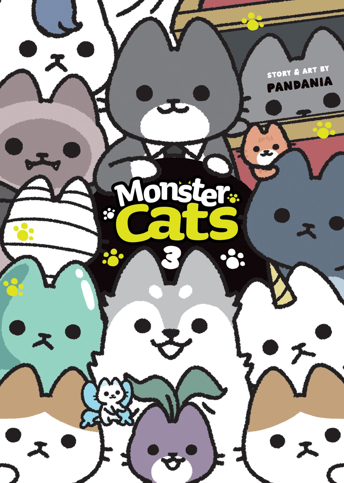 Monster Cats Vol 3 Tp (10/07/2025) Seven Seas Entertainment