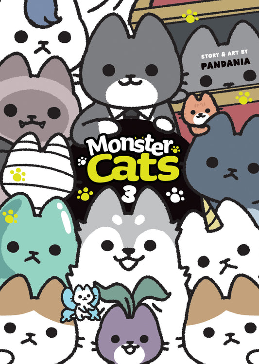 Monster Cats Vol 3 Tp (10/07/2025) Seven Seas Entertainment