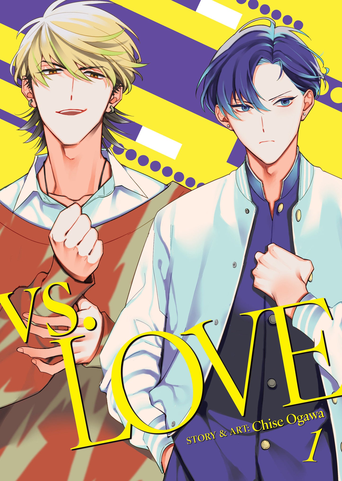 Vs. Love Vol. 1 TP (04/01/2025) Seven Seas