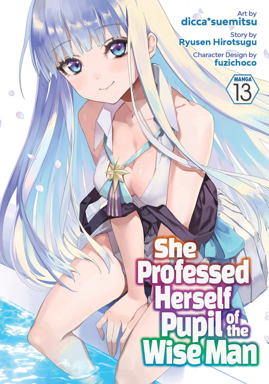 She Professed Herself Pupil Of The Wise Man (Manga) Vol 13 Tp (10/14/2025) Seven Seas Entertainment