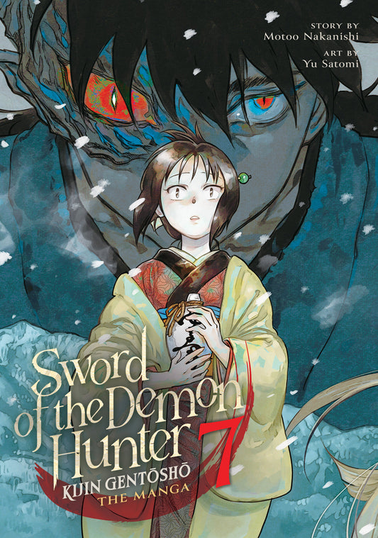 Sword Of The Demon Hunter Kijin Gentosho Manga Vol. 7 Tp (09/09/2025) Seven Seas