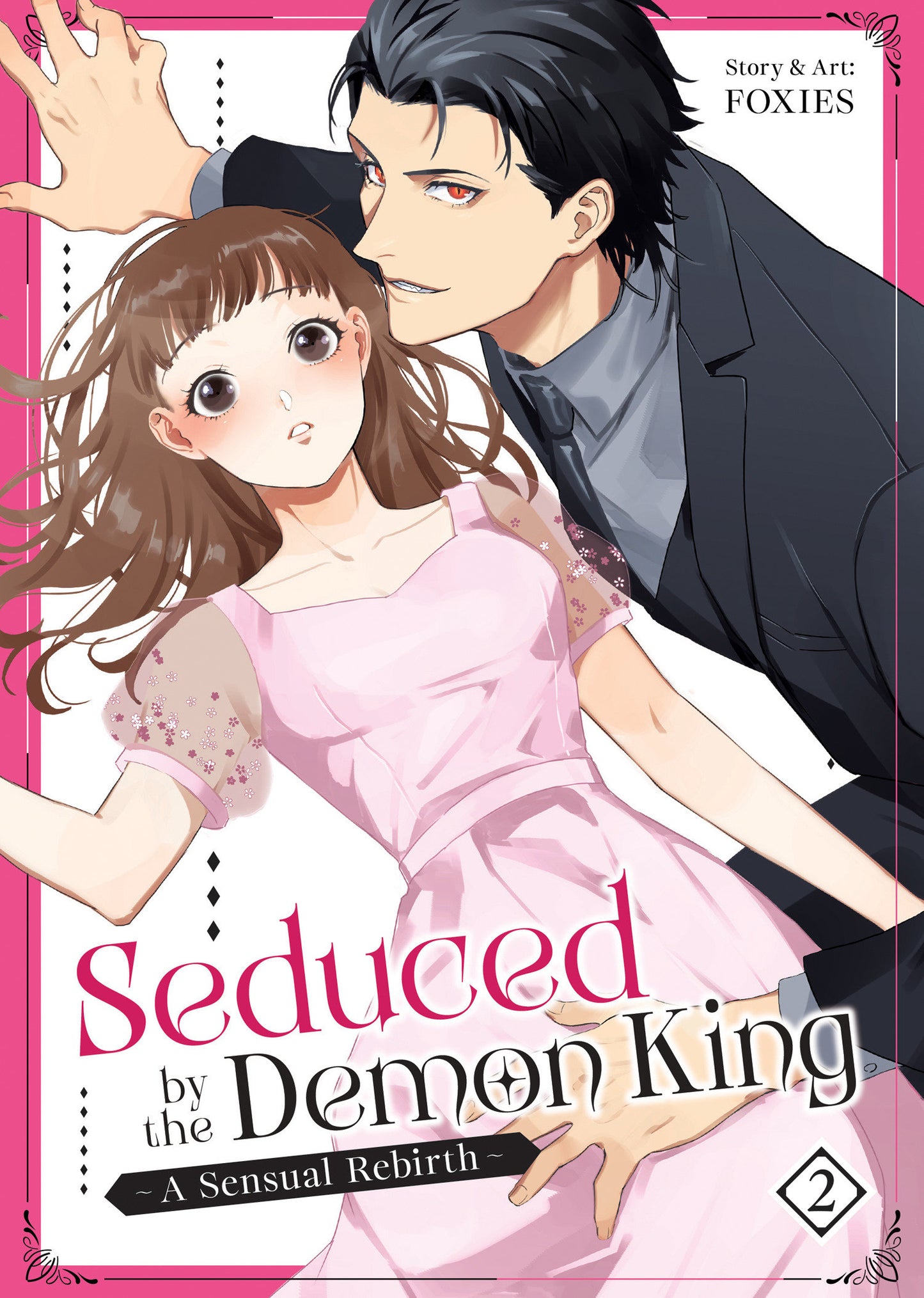 Seduced By The Demon King A Sensual Rebirth Vol. 2 Tp (07/15/2025) Seven Seas