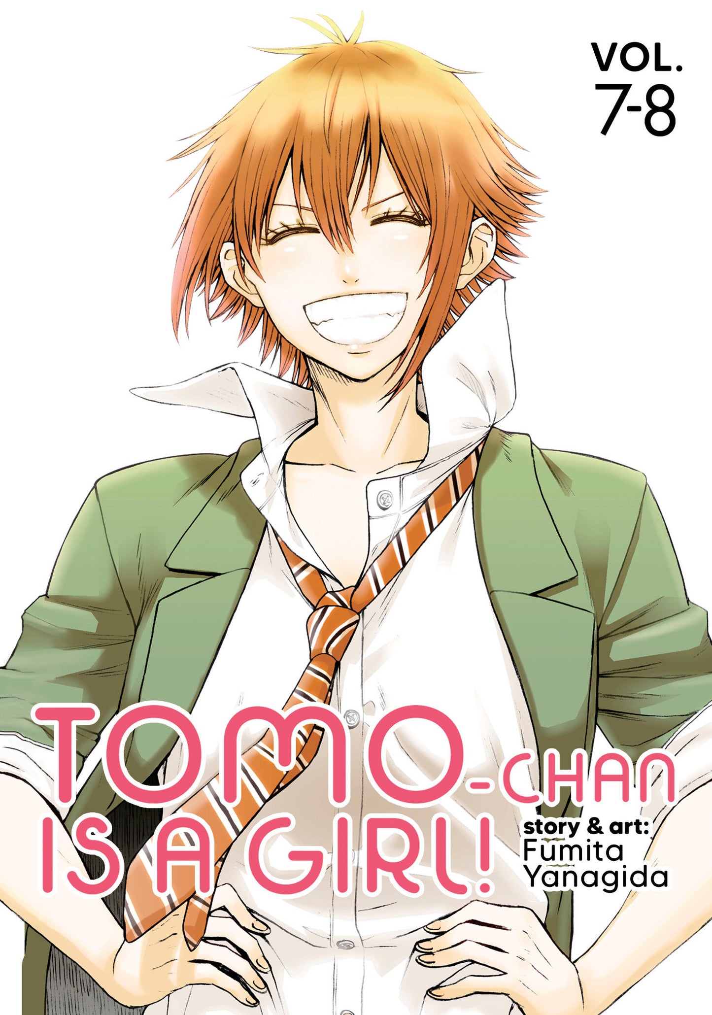 Tomo-Chan Is A Girl! Volumes 7-8 Omnibus Edition TP (04/08/2025) Seven Seas