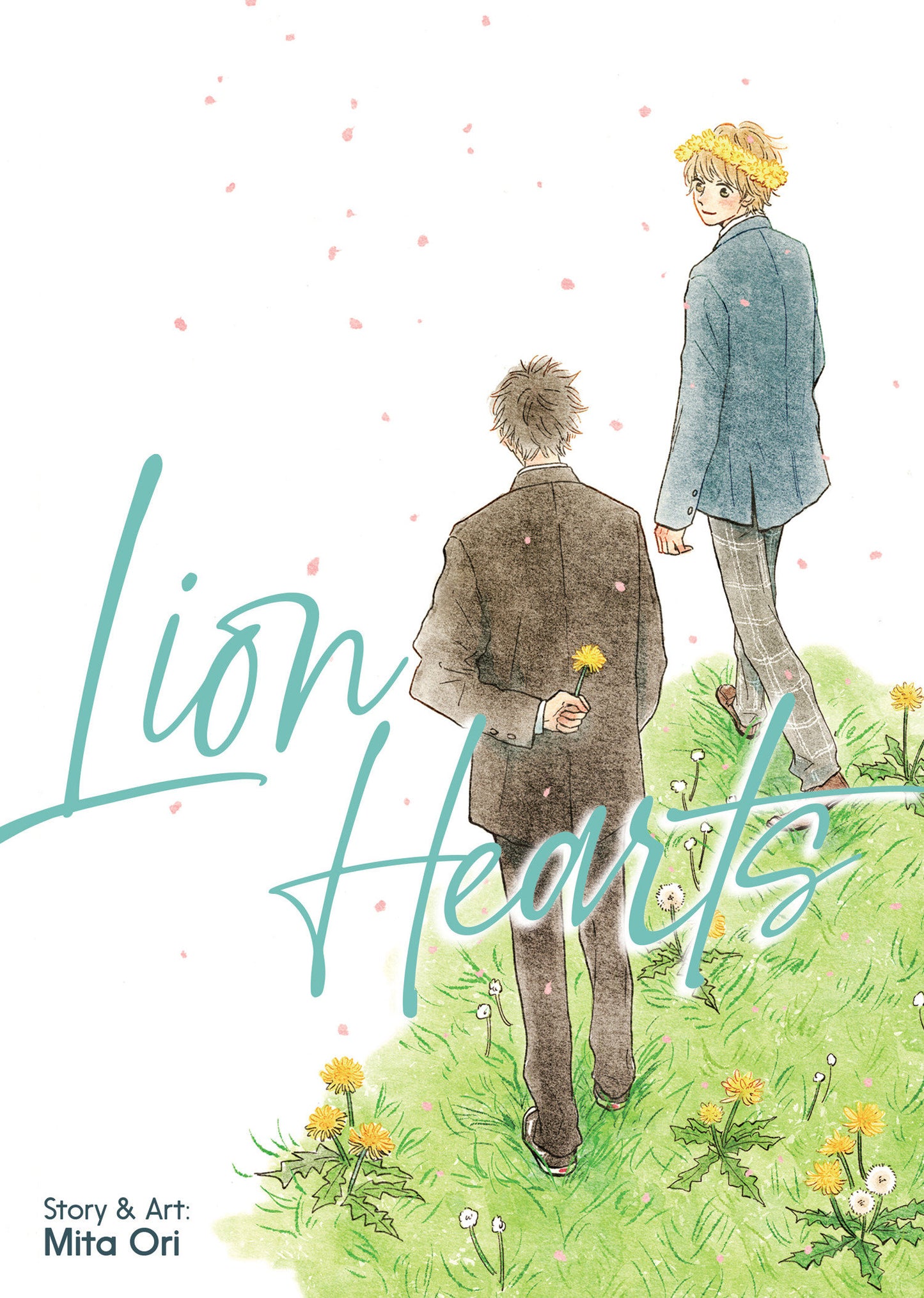 Lion Hearts Tp (07/22/2025) Seven Seas - Golden Apple Comics