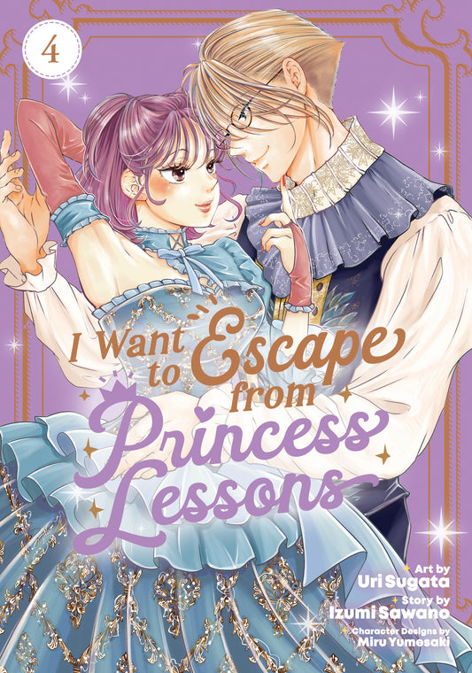I Want To Escape From Princess Lessons (Manga) Vol. 4 Tp (03/10/2026) Seven Seas Entertainment