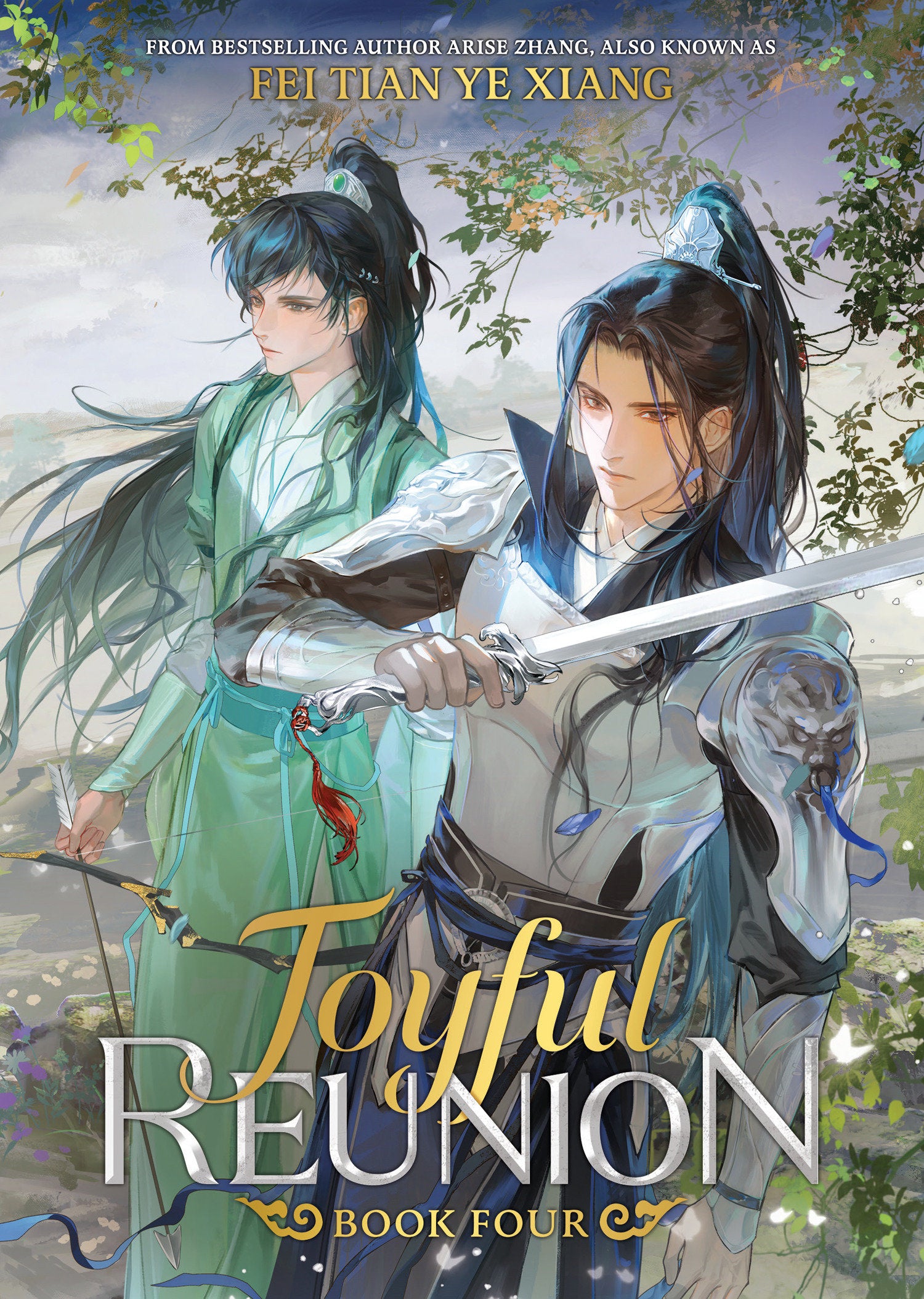 Joyful Reunion (Novel) Vol. 4 Tp (05/19/2026) Seven Seas Entertainment - Golden Apple Comics