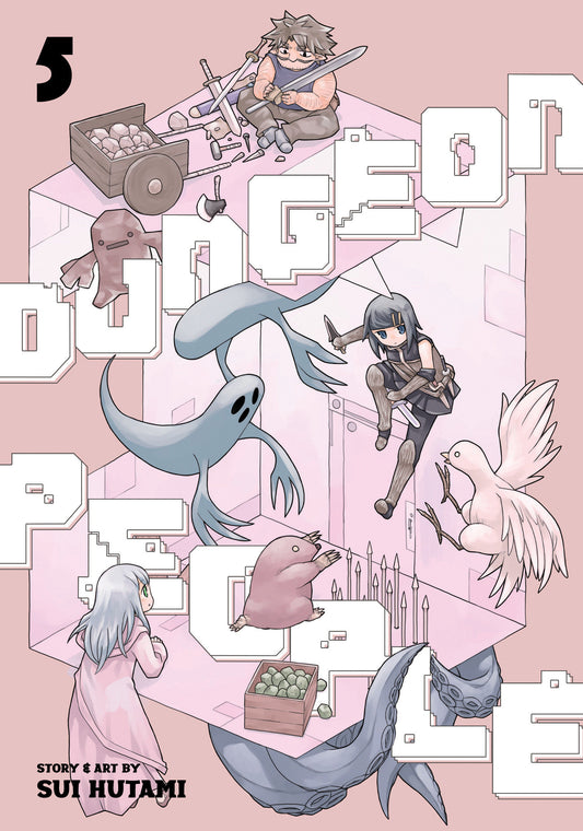 Dungeon People Vol. 5 TP (04/29/2025) Seven Seas