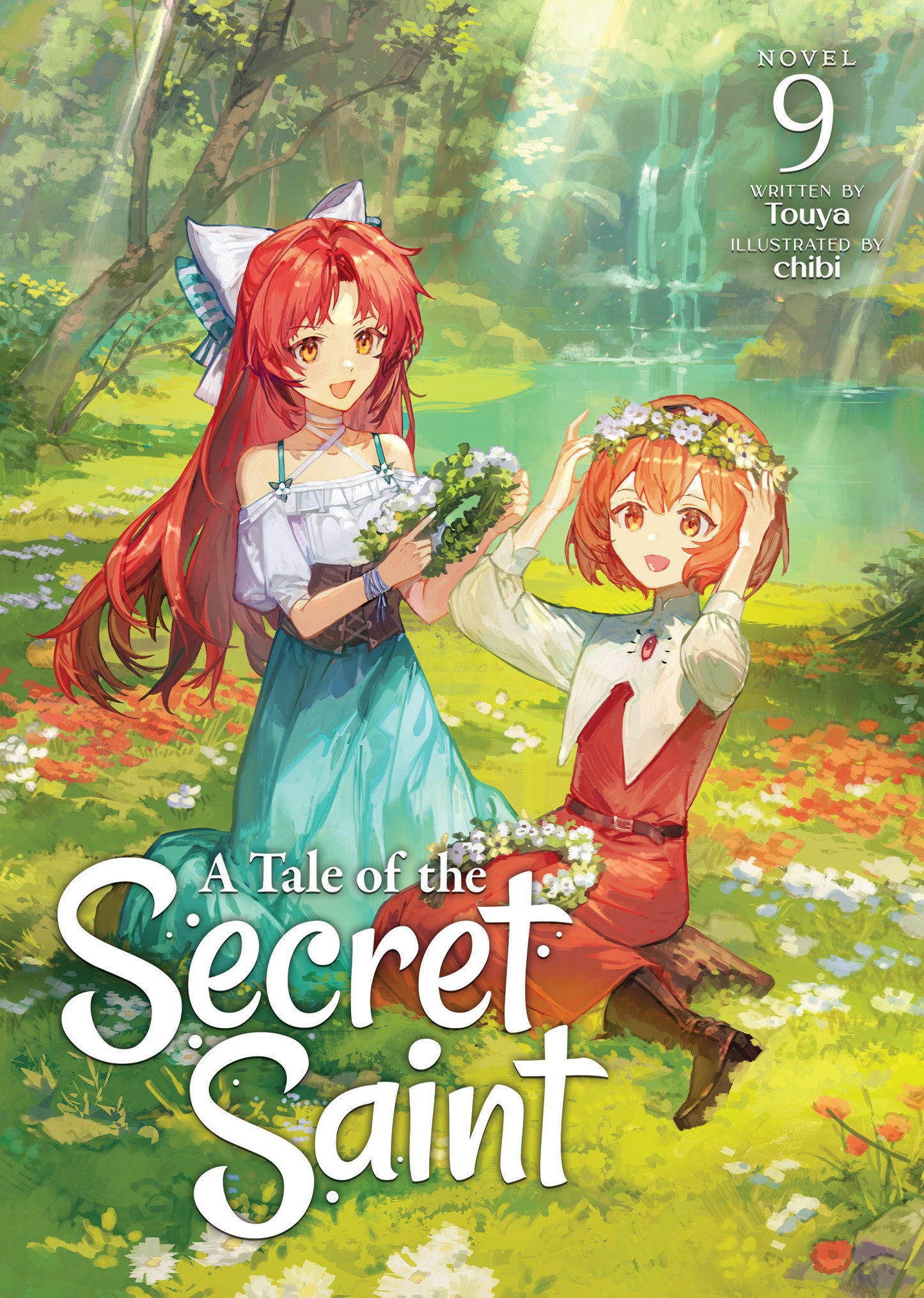 A Tale Of The Secret Saint (Light Novel) Vol. 9 Tp (12/09/2025) Seven Seas Entertainment