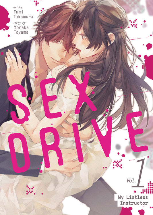 Sex Drive Manga Vol. 1 My Listless Instructor Tp (07/08/2025) Seven Seas