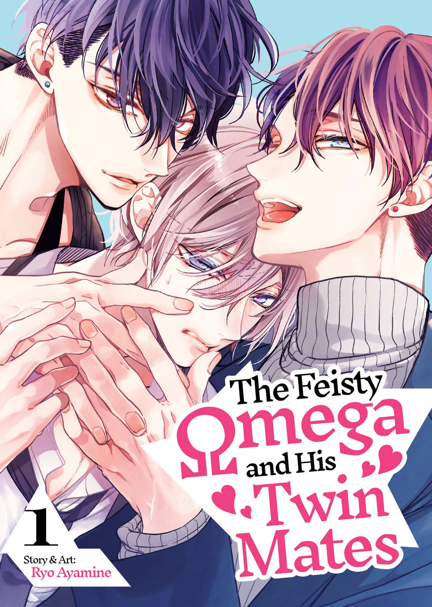 The Feisty Omega And His Twin Mates Vol. 1 Tp (07/08/2025) Seven Seas