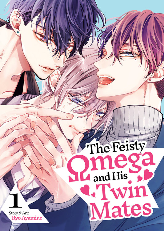 The Feisty Omega And His Twin Mates Vol. 1 Tp (07/08/2025) Seven Seas