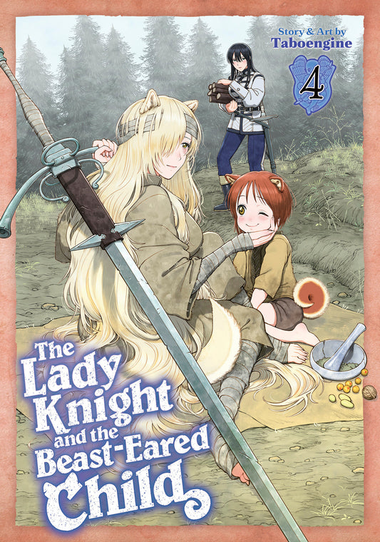 The Lady Knight And The Beast-Eared Child Vol 4 Tp (10/14/2025) Seven Seas Entertainment